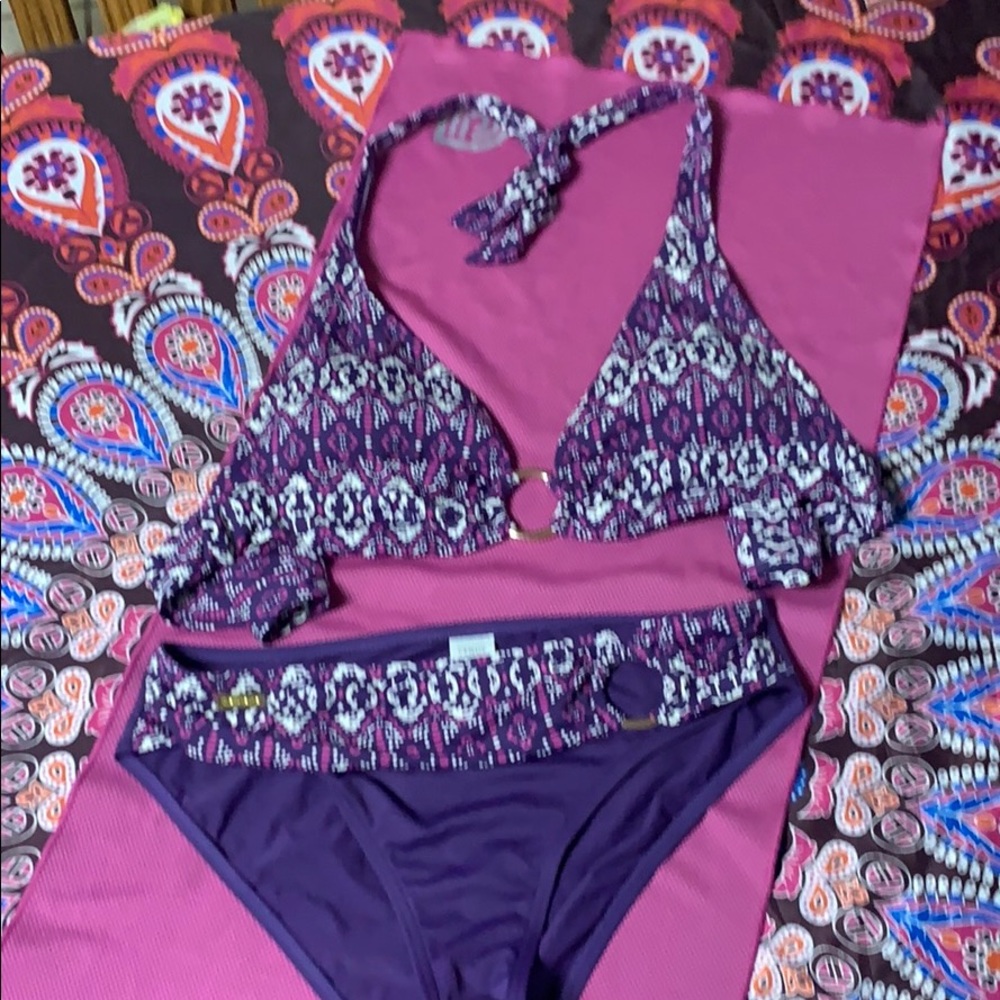 Two piece swim!